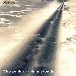 The path of white clouds